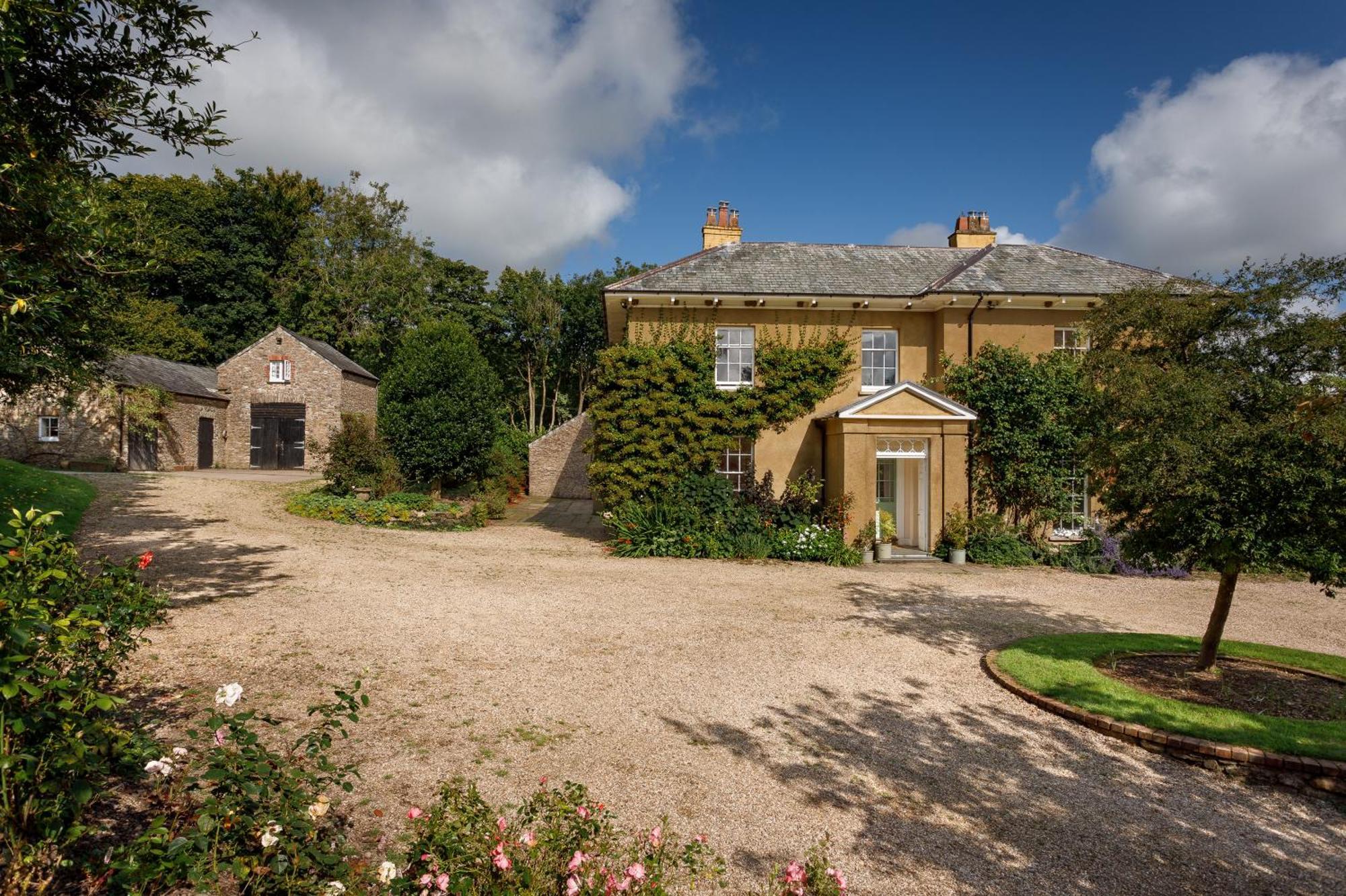 Beachborough Country House Barnstaple Luaran gambar
