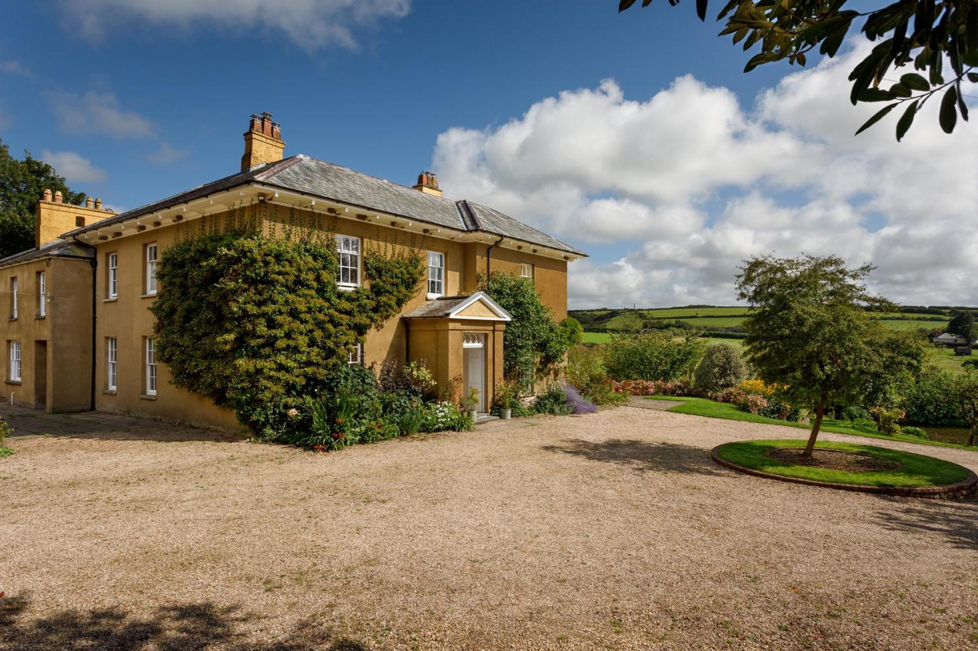 Beachborough Country House Barnstaple Luaran gambar